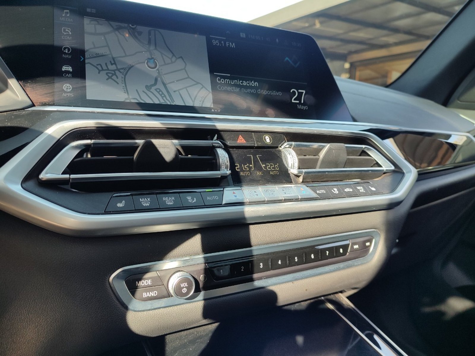 BMW X5 XDRIVE 45E MSPORT 3.0 4X4 2021 - Imagen 17 de 19