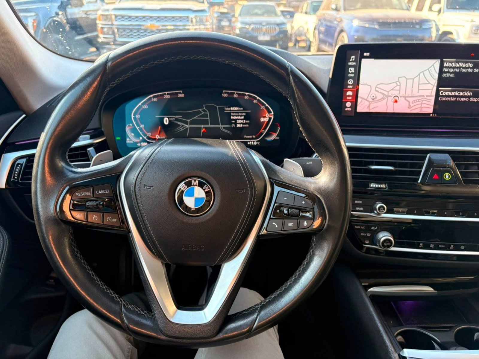 BMW 520D HERITAGE 2.0 AT 2021 - Imagen 12 de 17