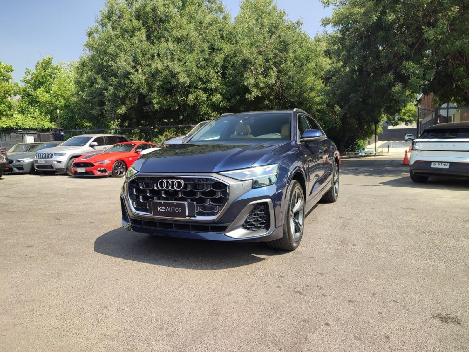 Audi Q8 55 Tfsi Quattro 3.0 Stronic 2025