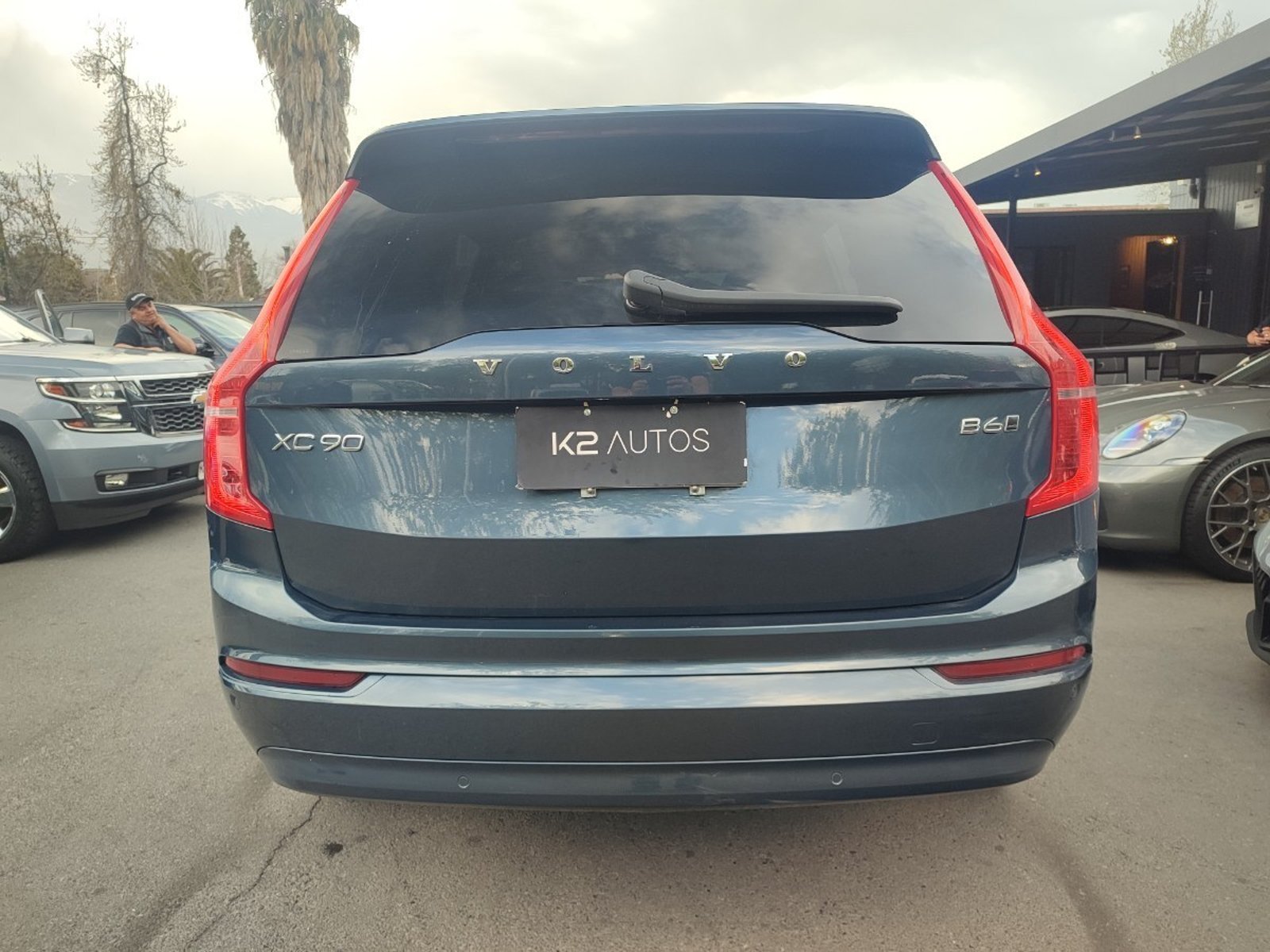 Volvo XC90 II B6 PLUS 2.0 4WD 2024 - Imagen 7 de 17