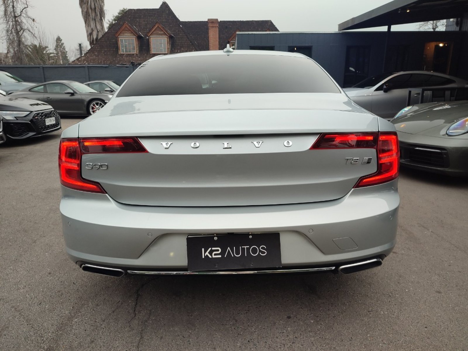 Volvo S90 T8 INSCRIPTION PHEV 4WD 2.0 2020 - Imagen 7 de 19
