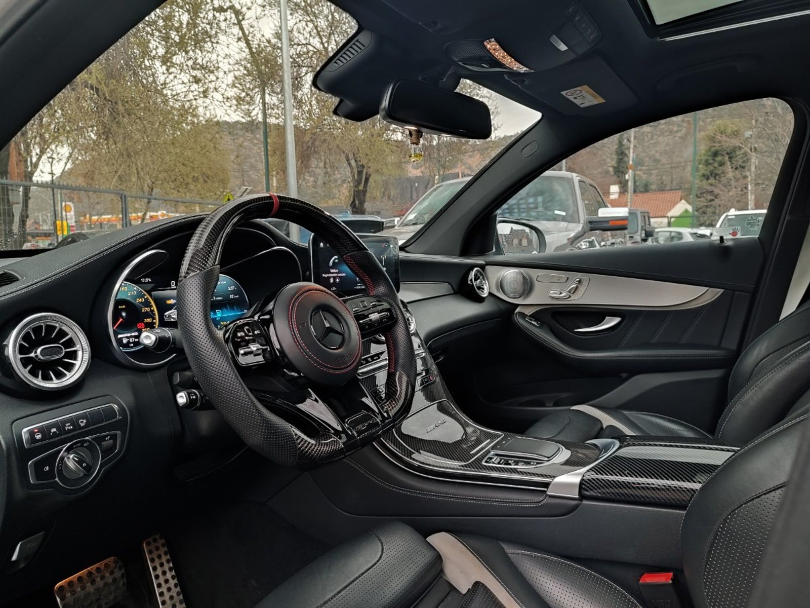 MERCEDES-BENZ GLC 63 S AMG 4.0 V8 BITURBO 2019 - Imagen 13 de 20