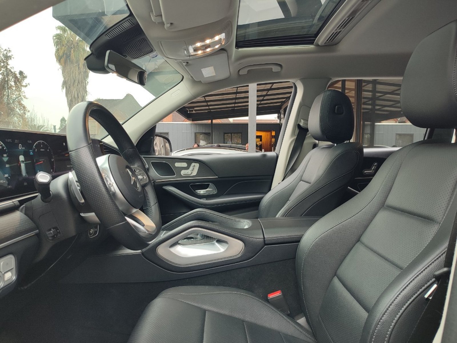 Mercedes-Benz GLS 400D 4MATIC 2.9 AT 2022 - Imagen 12 de 19