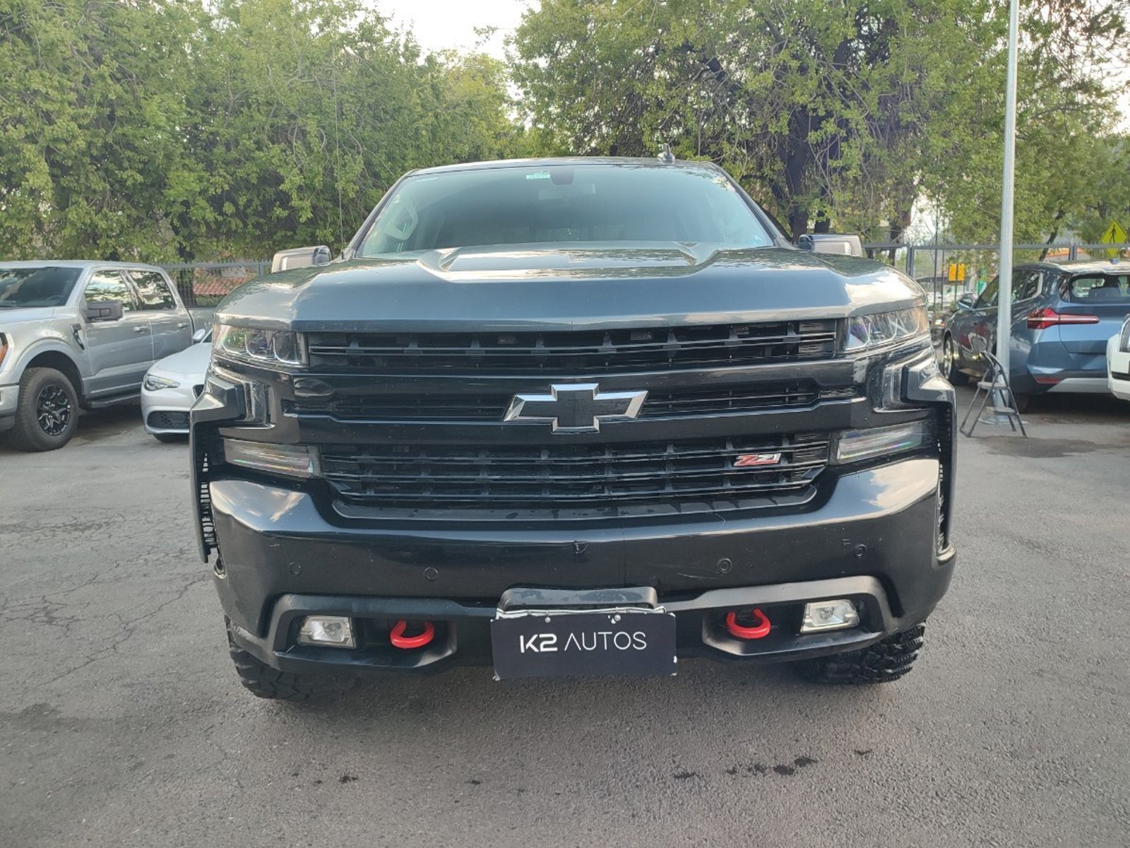 Chevrolet SILVERADO LT TRAILBOSS 5.3 4X4 2020 - Foto 2 de 18