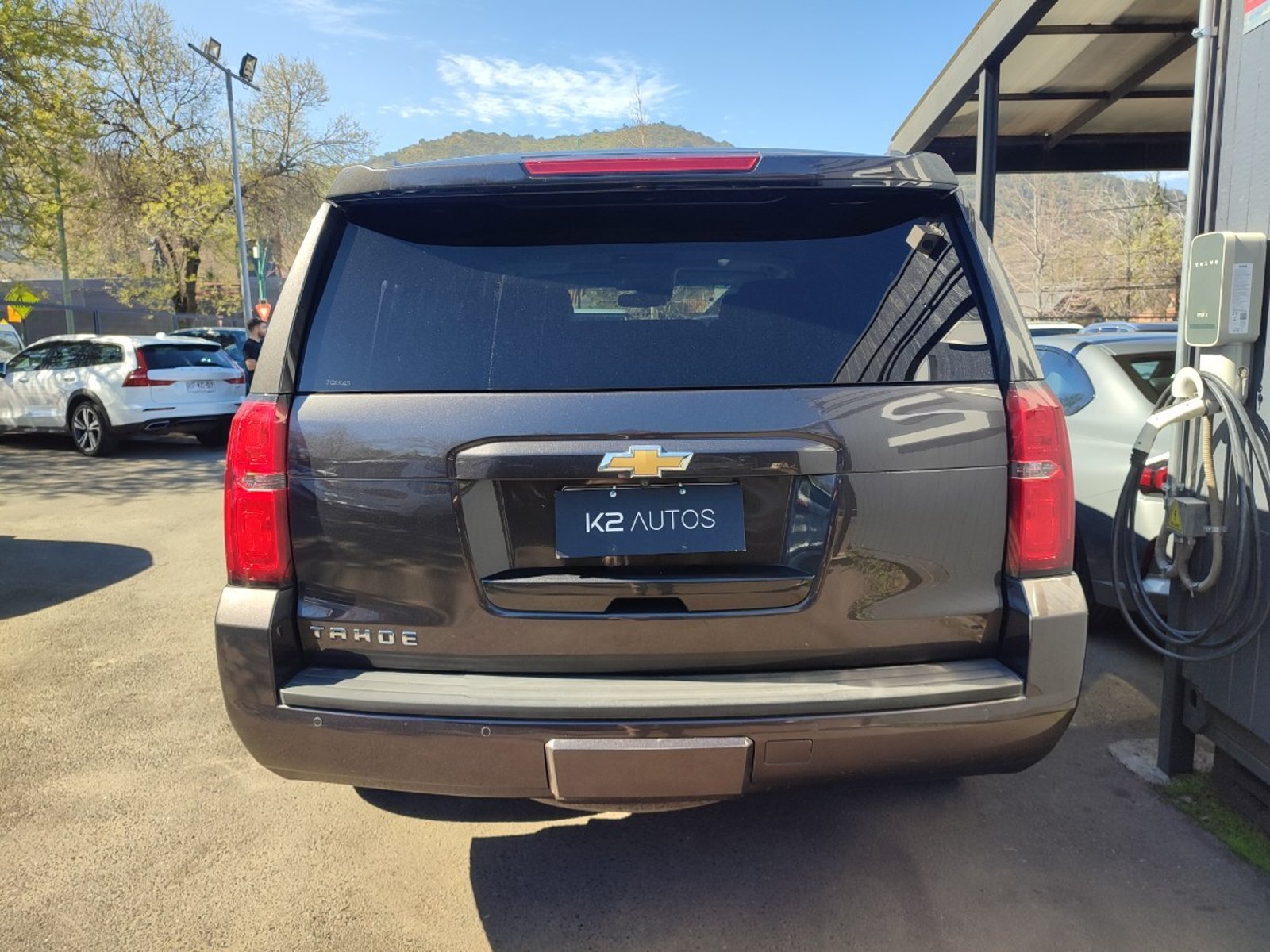 Chevrolet TAHOE LT 4WD 5.3 2017 - Imagen 7 de 16