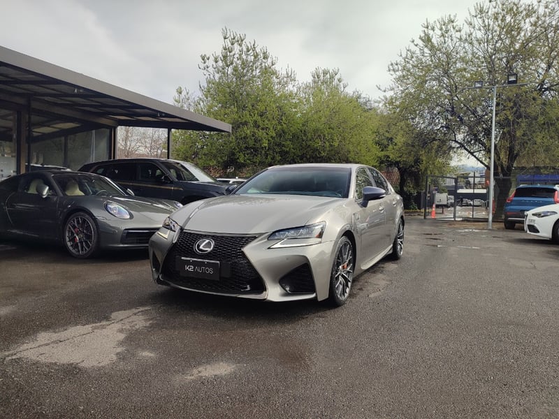 Lexus GS F 5.0 AT 2020