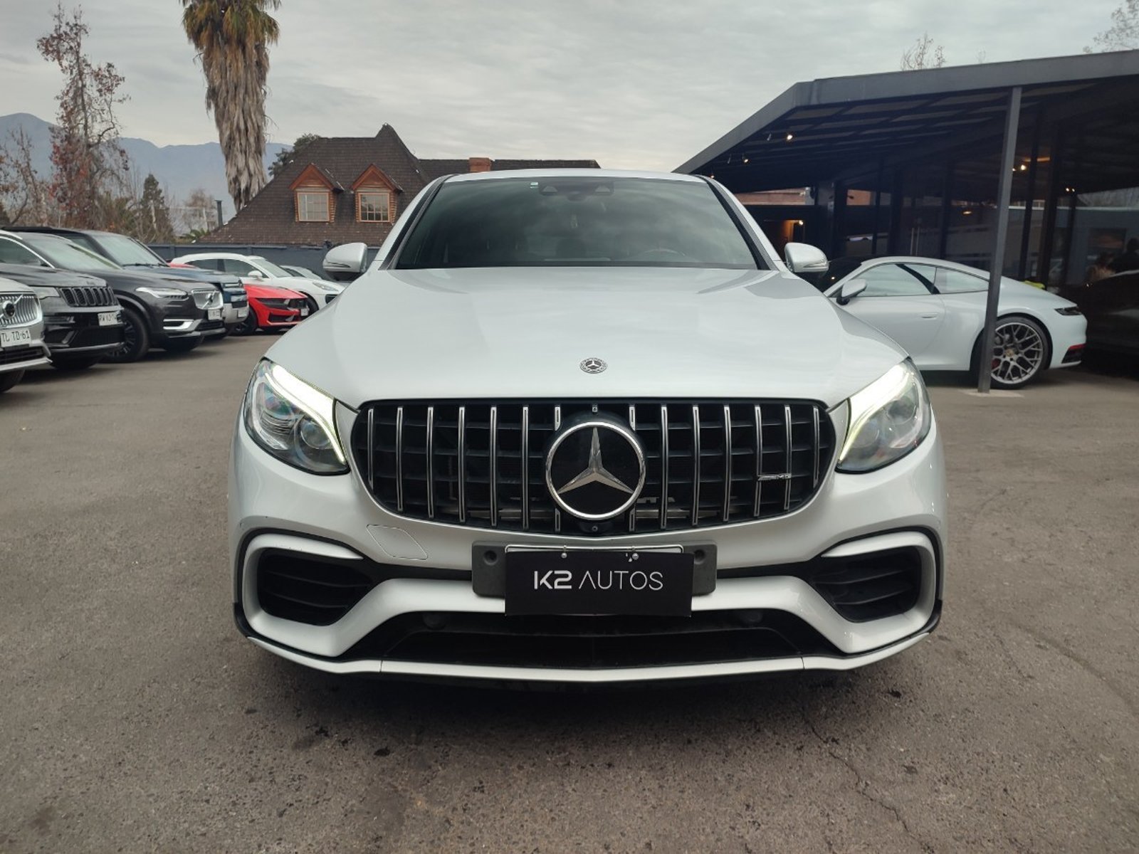 Mercedes-Benz GLC 63 S AMG 4.0 V8 BITURBO 2019 - Foto 2 de 20
