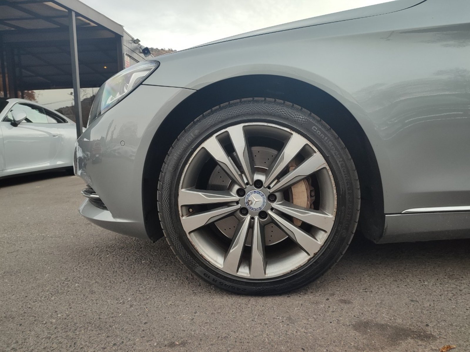 MERCEDES-BENZ S500 V8 BITURBO 4.7 SEDAN 2014 - Imagen 4 de 18