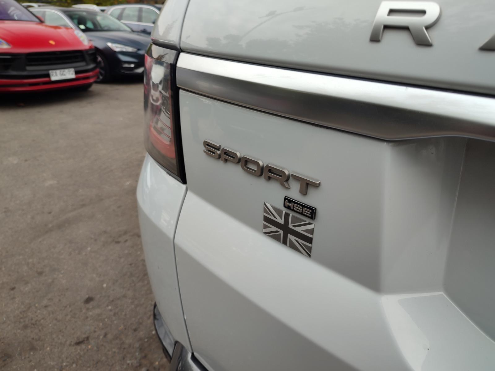 LAND ROVER RANGE ROVER SPORT 3.0I HSE V6 4X4 2022 - Imagen 8 de 17