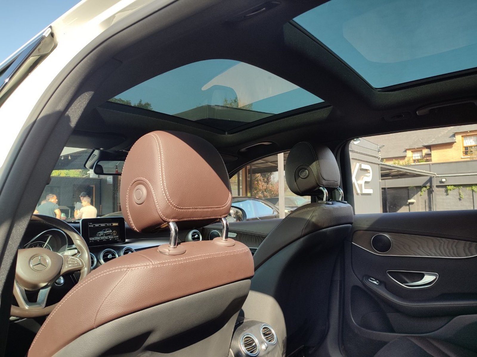 MERCEDES-BENZ GLC 250 2.0 4MATIC AT 2016 - Imagen 11 de 18