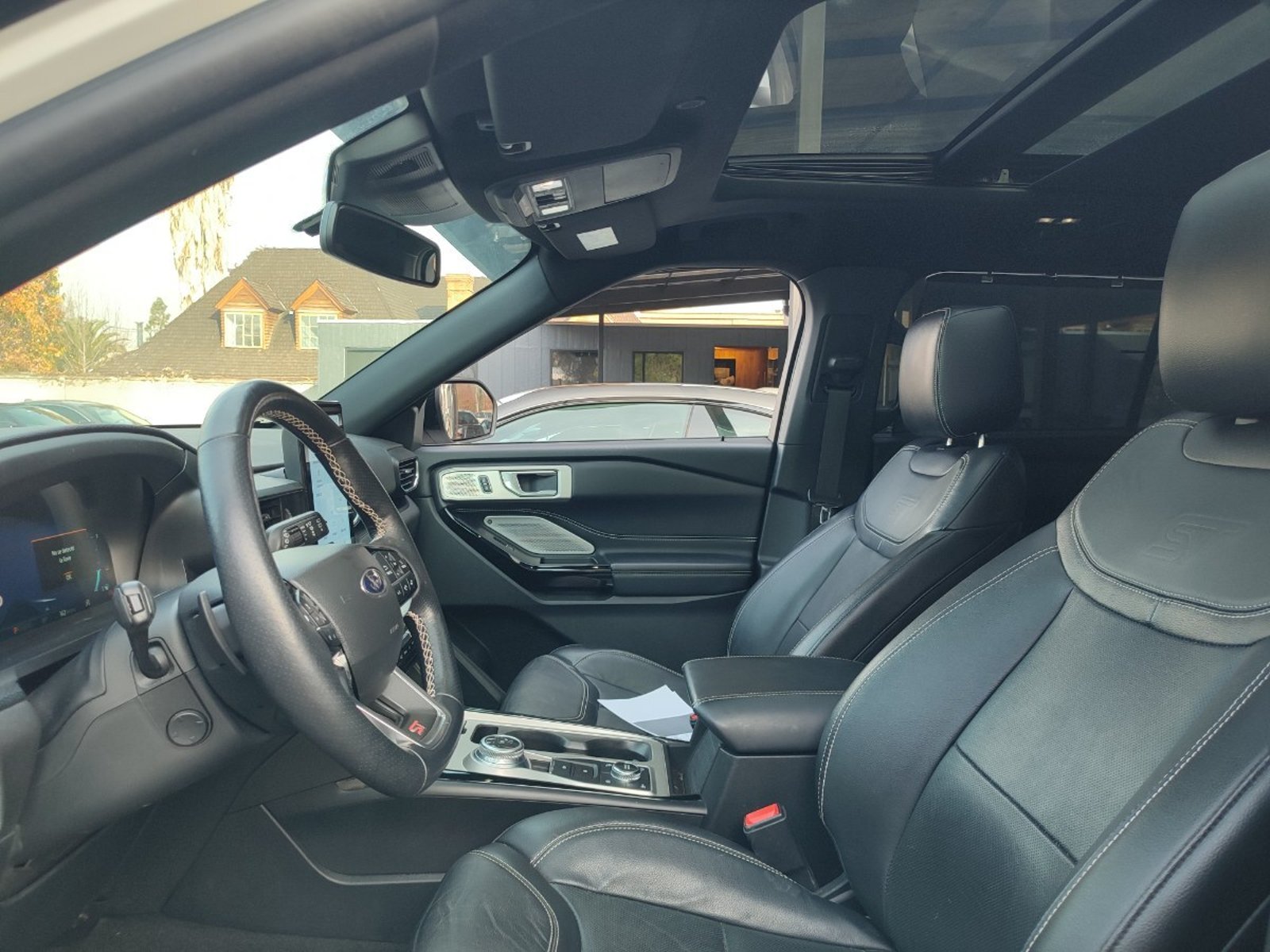 FORD EXPLORER ST 3.0 V6 4WD 2022 - Imagen 10 de 16