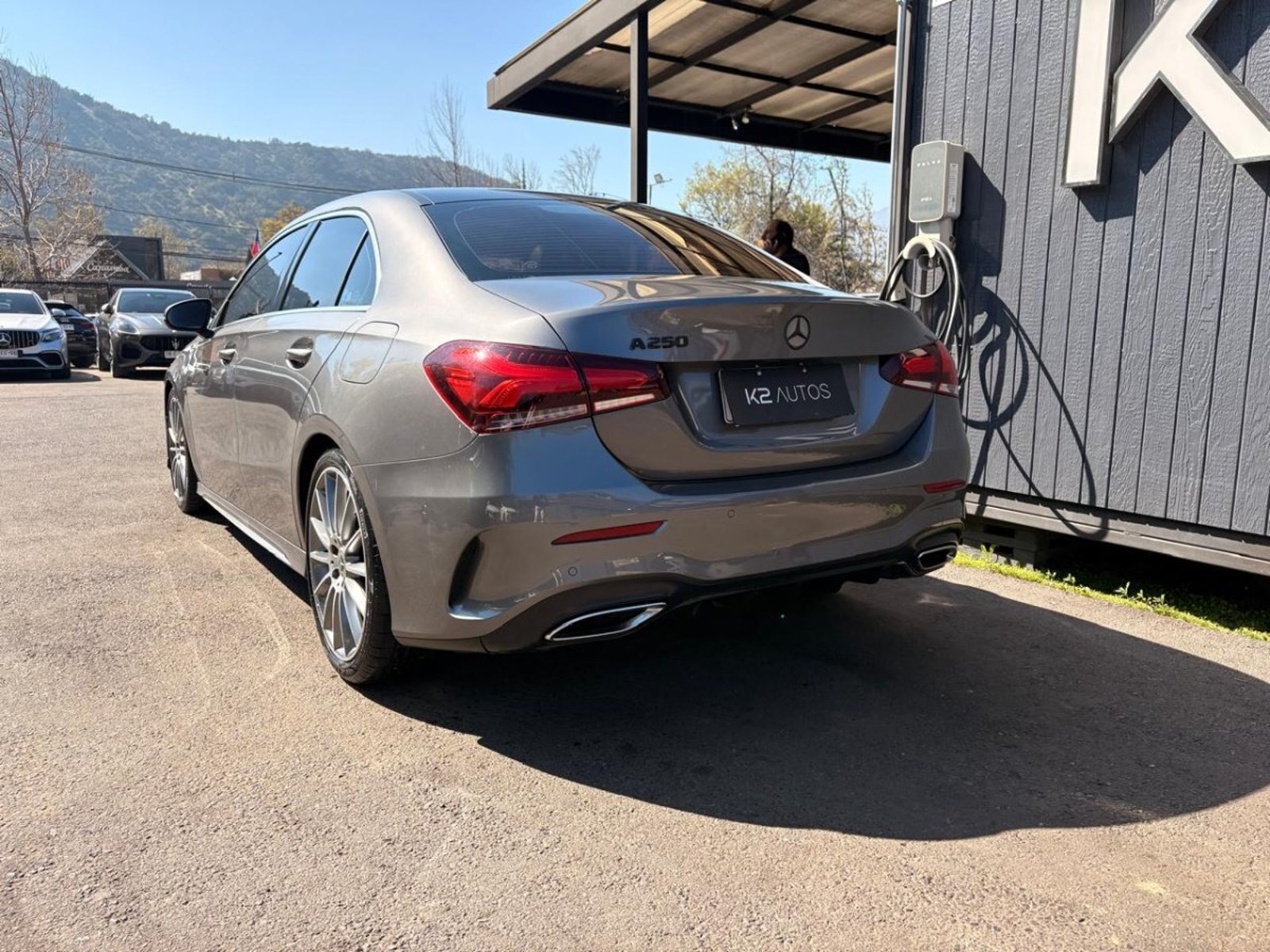 Mercedes-Benz A250 SEDAN AMG LINE 2.0T 2021 - Foto 5 de 15