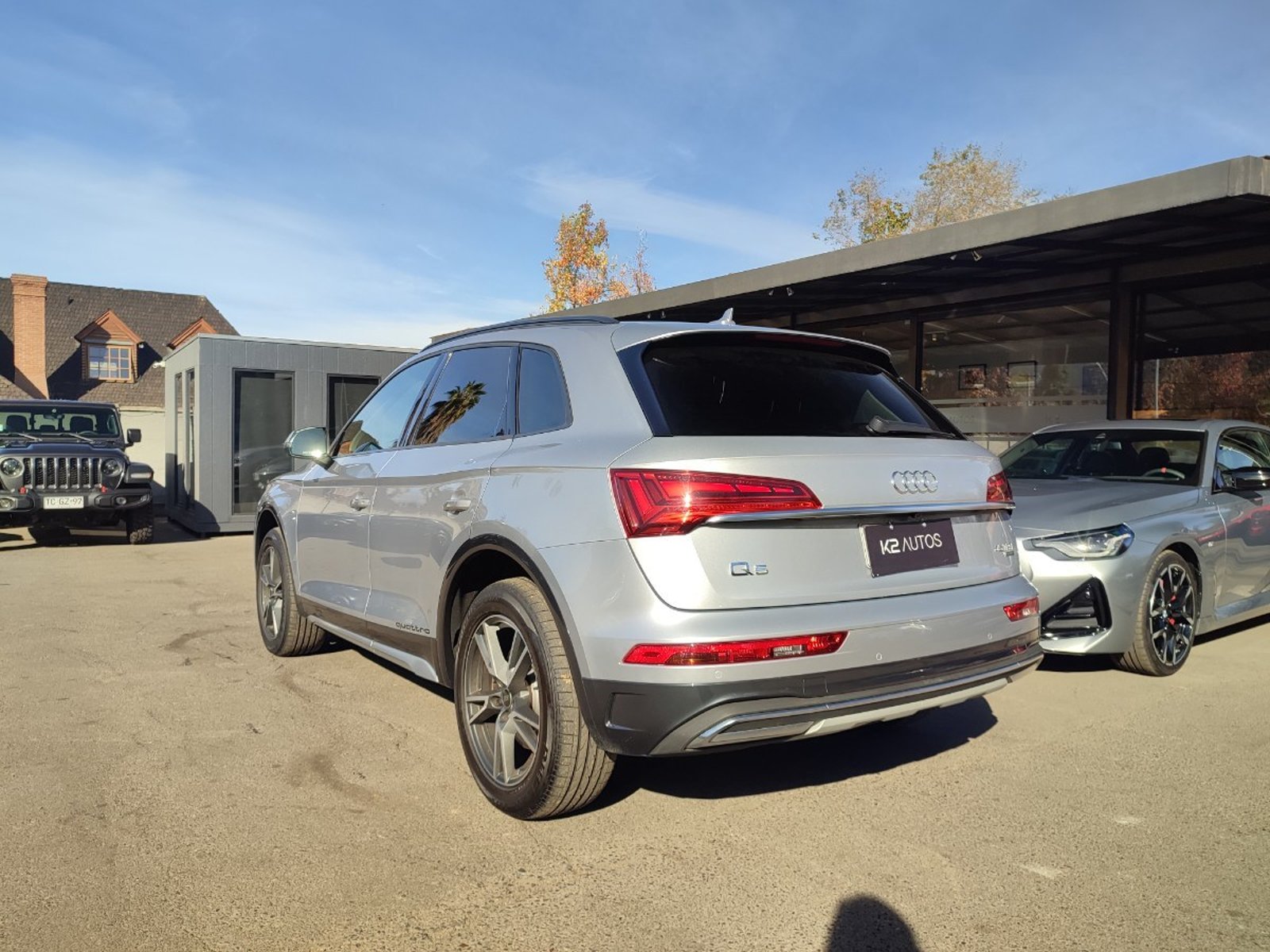 AUDI Q5 45 TSFI QUATTRO 2.0 S TRONIC 2022 - Imagen 8 de 18