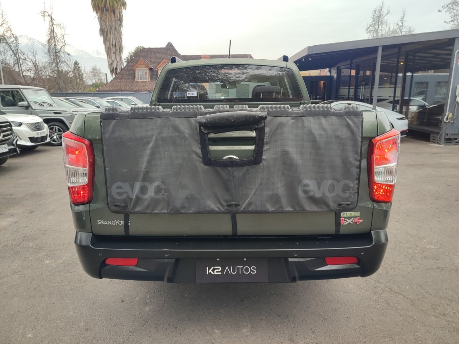 SsangYong MUSSO GRAND LIMITED PLUS 2.2 4WD AT 2024 - Imagen 7 de 17