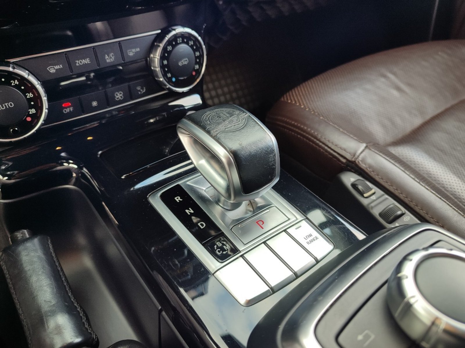 Mercedes-Benz G63 AMG 5.5 V8 BITURBO AT 2015 - Imagen 15 de 20