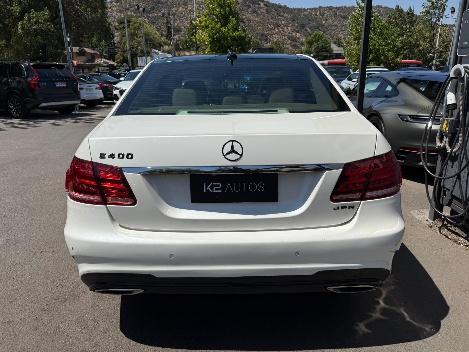 MERCEDES-BENZ E400 AVANTGARDE 3.0 2014 - Imagen 7 de 17