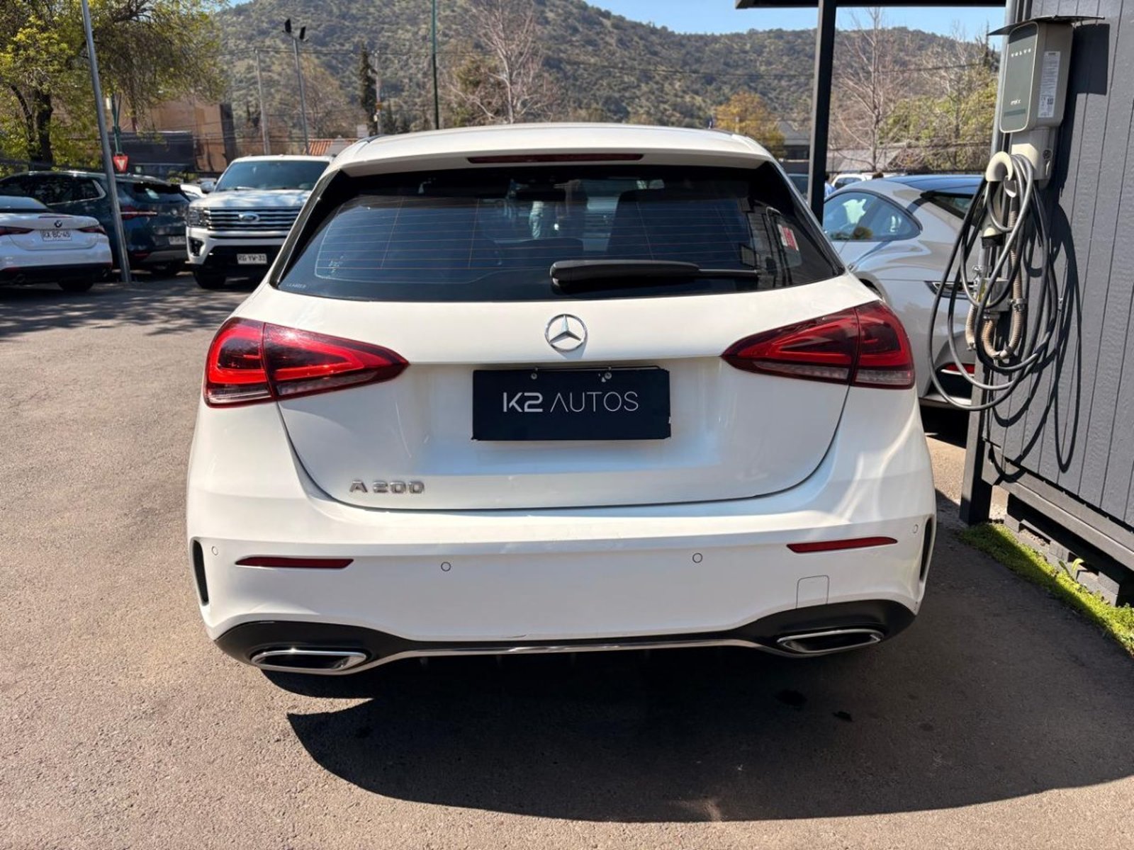 Mercedes-Benz A200 HB AMG LINE 1.3 AT 2019 - Imagen 6 de 15