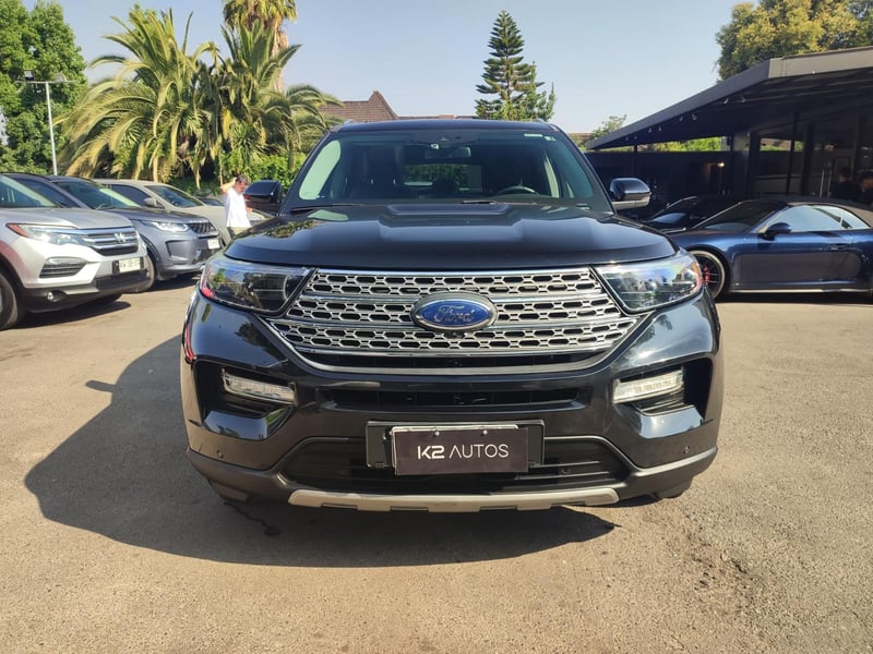 Ford EXPLORER LIMITED 4X4 2.3 ECOBOOST 2021 - Imagen 3 de 19