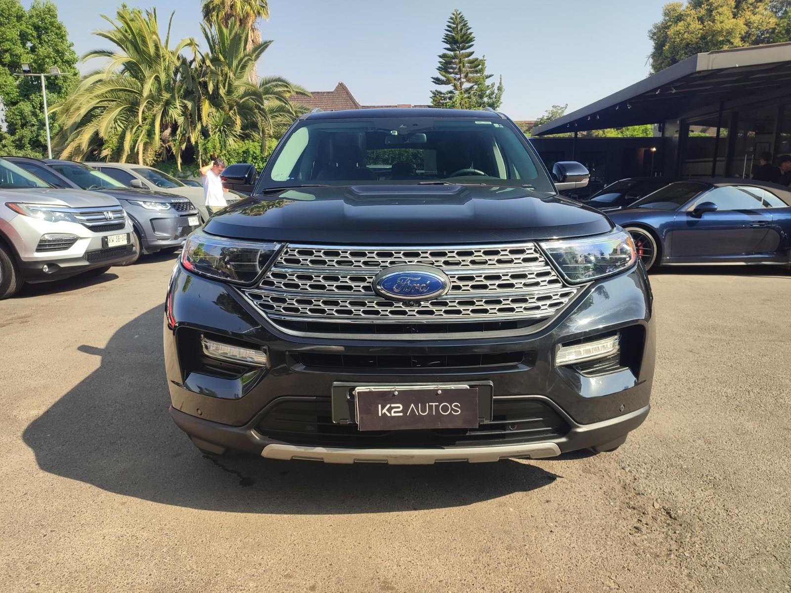Ford EXPLORER LIMITED 4X4 2.3 ECOBOOST 2021 - Foto 3 de 19
