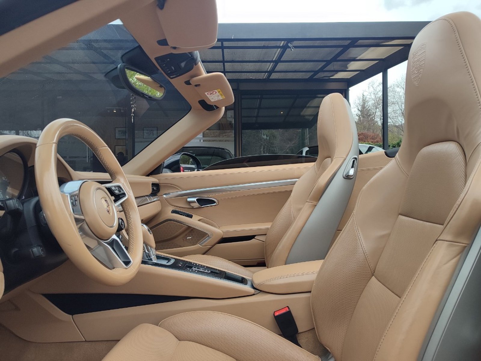 Porsche 911 CARRERA S 3.0 CABRIO 991.2 2016 - Imagen 12 de 19