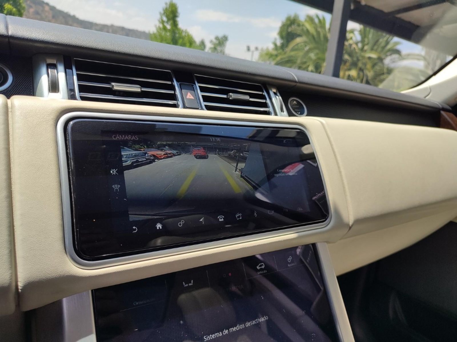 Land Rover RANGE ROVER VOGUE TDV6 3.0 4WD 2021 - Imagen 12 de 19