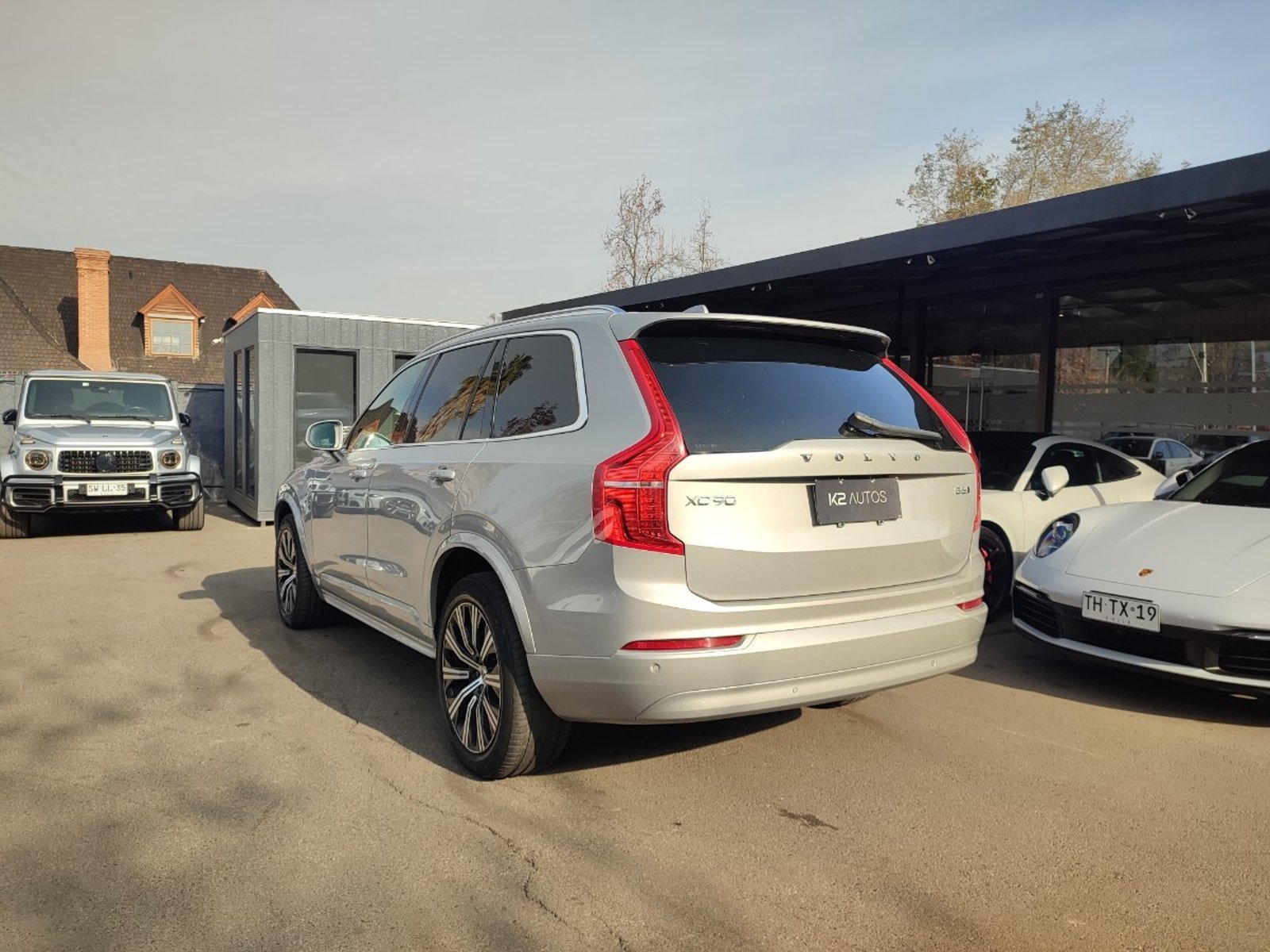 VOLVO XC90 II B6 PLUS 2.0 4WD 2023 - Imagen 8 de 19