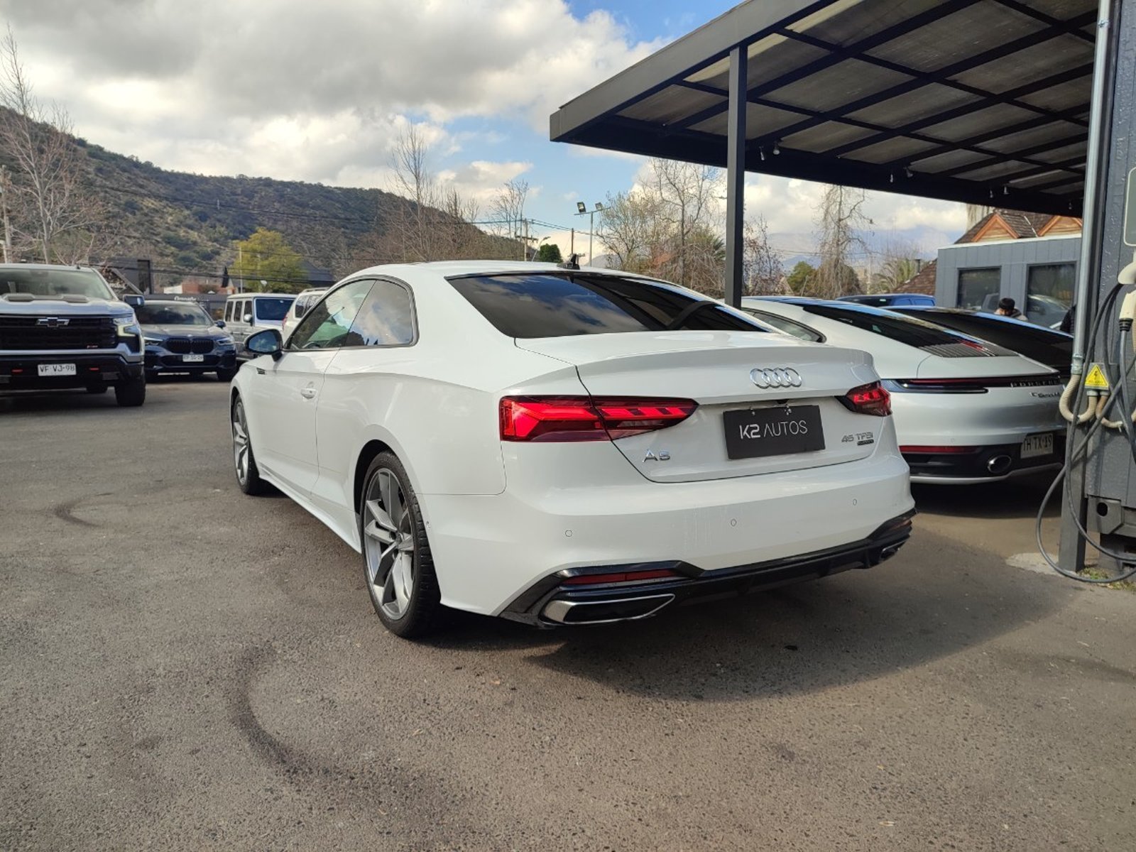 Audi A5 SPORT COUPE 45 TFSI 2.0 QUATTRO 2024 - Imagen 7 de 19
