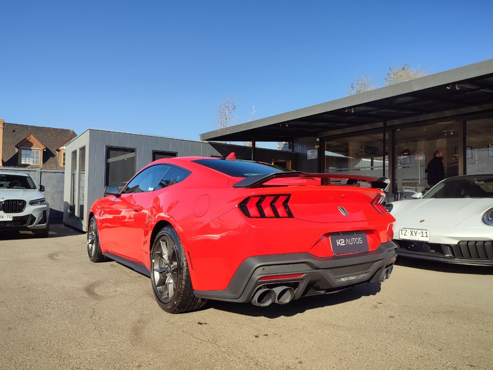 FORD MUSTANG DARK HORSE 5.0 2026 - Imagen 7 de 18