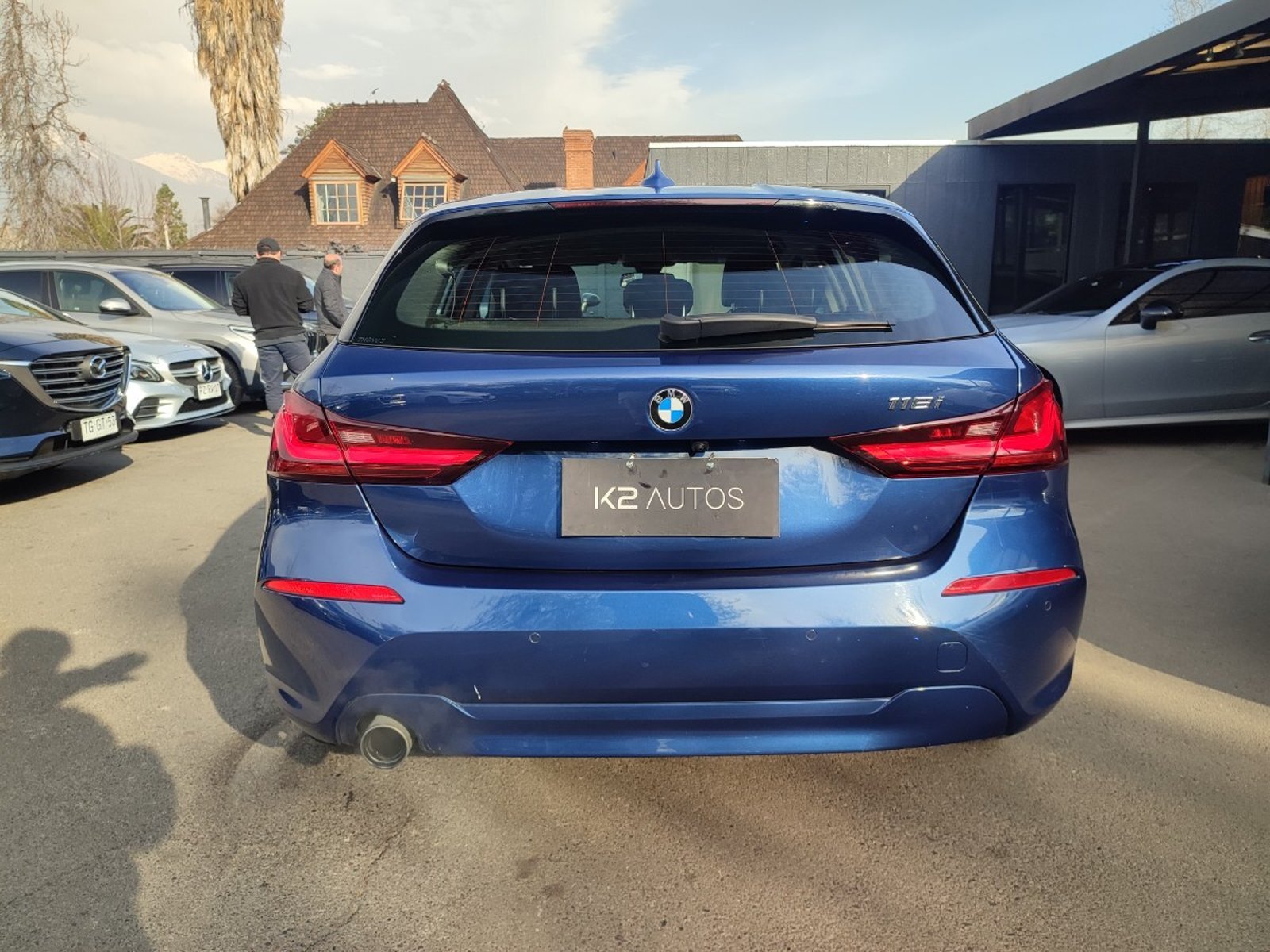 BMW 118I DYNAMIC 1.5 AT 2024 - Imagen 8 de 17