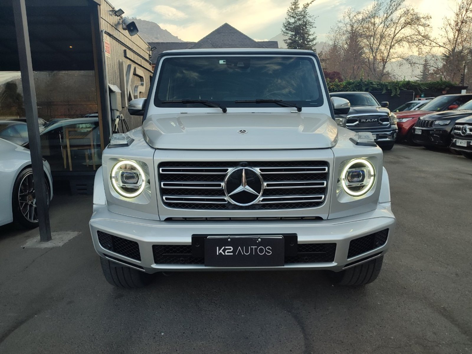 Mercedes-Benz G500 4.0 V8 BITURBO 4WD 2023 - Foto 2 de 19