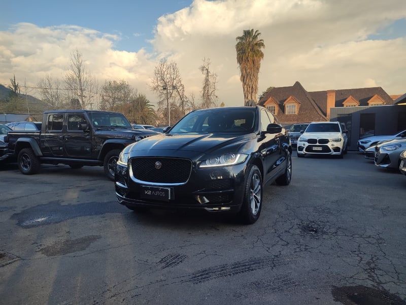 Jaguar F-PACE PRESTIGE 2.0D 4X4 2019