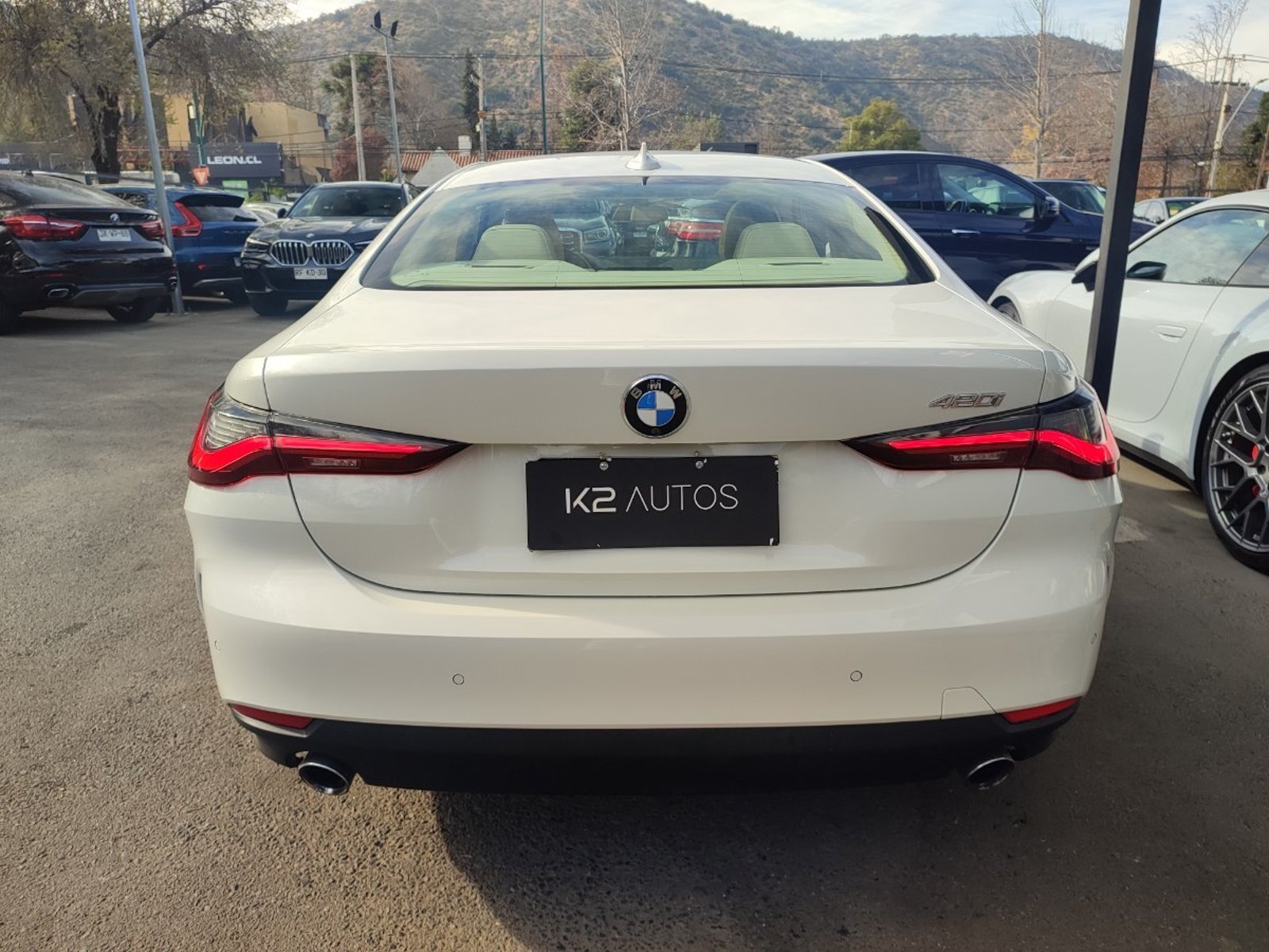 BMW 420I DYNAMIC 2.0 COUPE 2022 - Imagen 8 de 16
