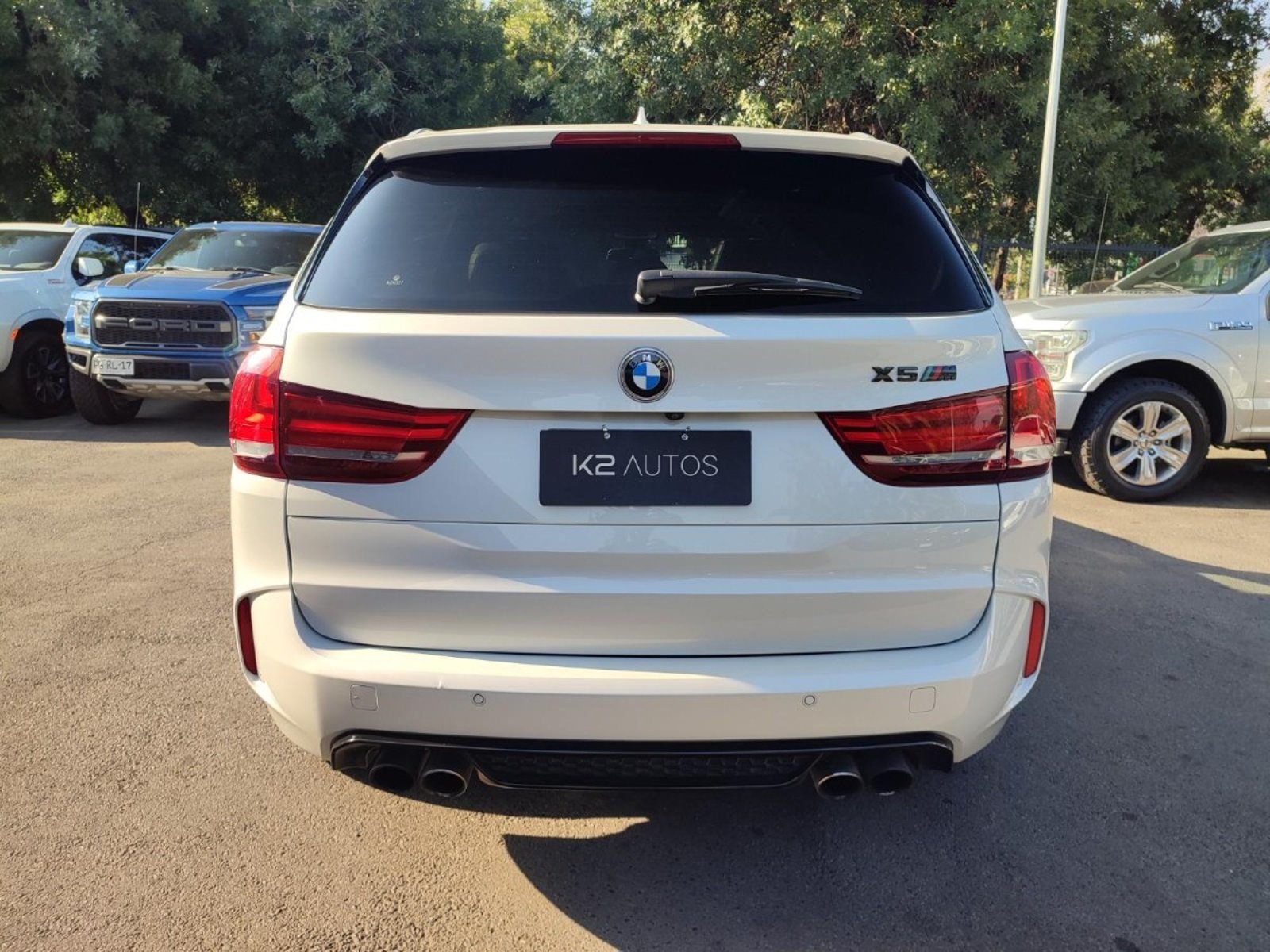 BMW X5 M 4.4 V8 AT 2016 - Imagen 6 de 17