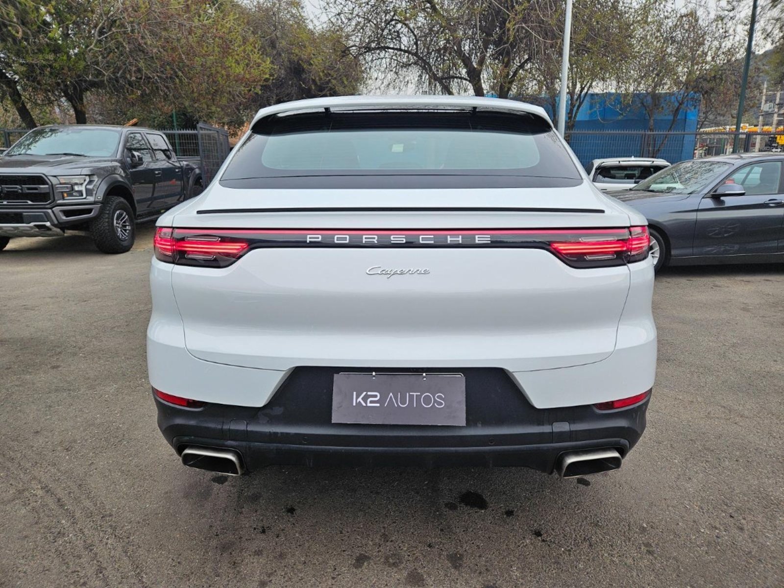 PORSCHE CAYENNE COUPE E3 3.0T V6 AWD 2020 - Imagen 7 de 18