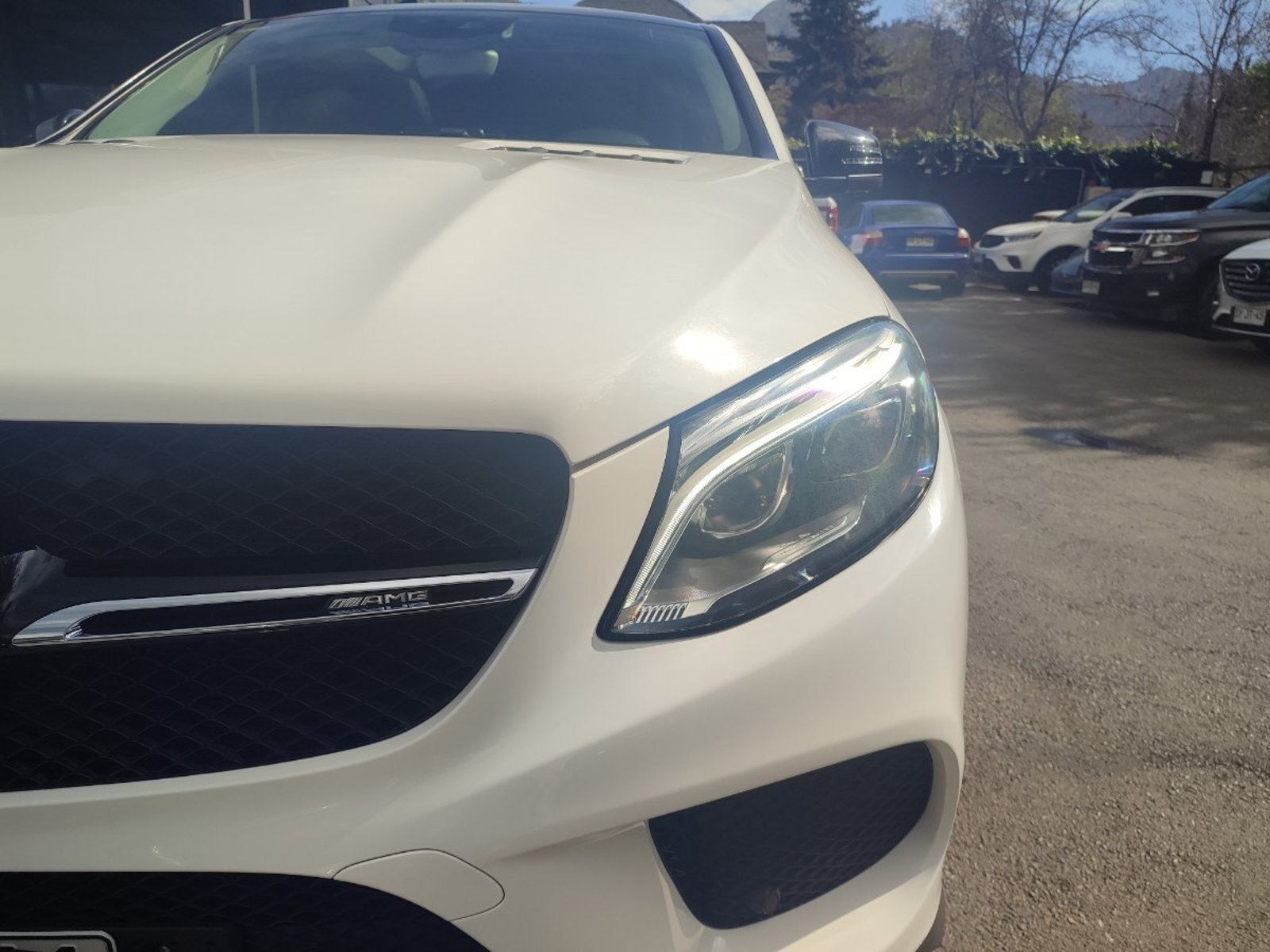 Mercedes-Benz GLE 43 COUPE AMG 3.0 4MATIC 2018 - Foto 3 de 17