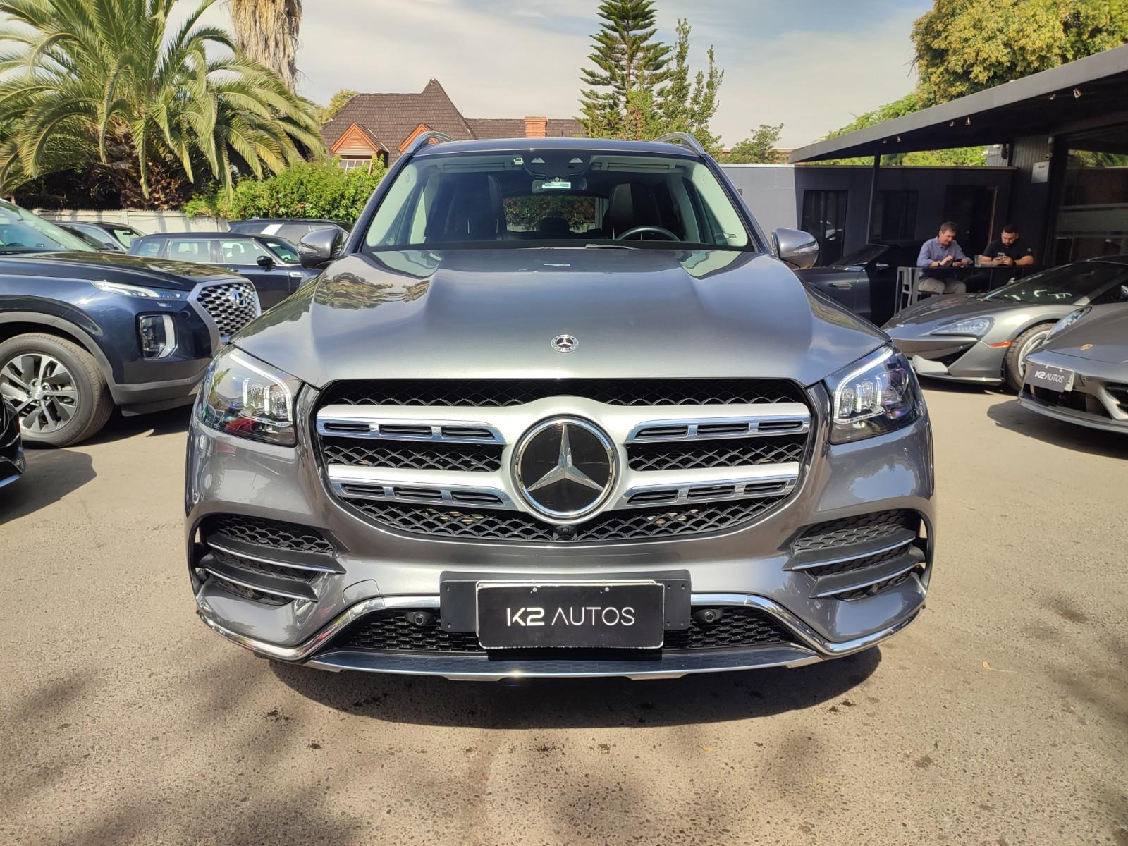 Mercedes-Benz GLS 400D 4MATIC 2.9 AT 2023 - Foto 3 de 19