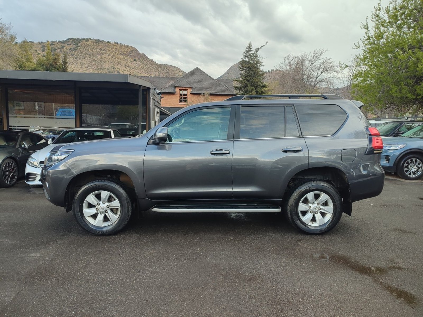 Toyota LAND CRUISER PRADO VX 5P 4WD 4.0 2022 - Imagen 5 de 18
