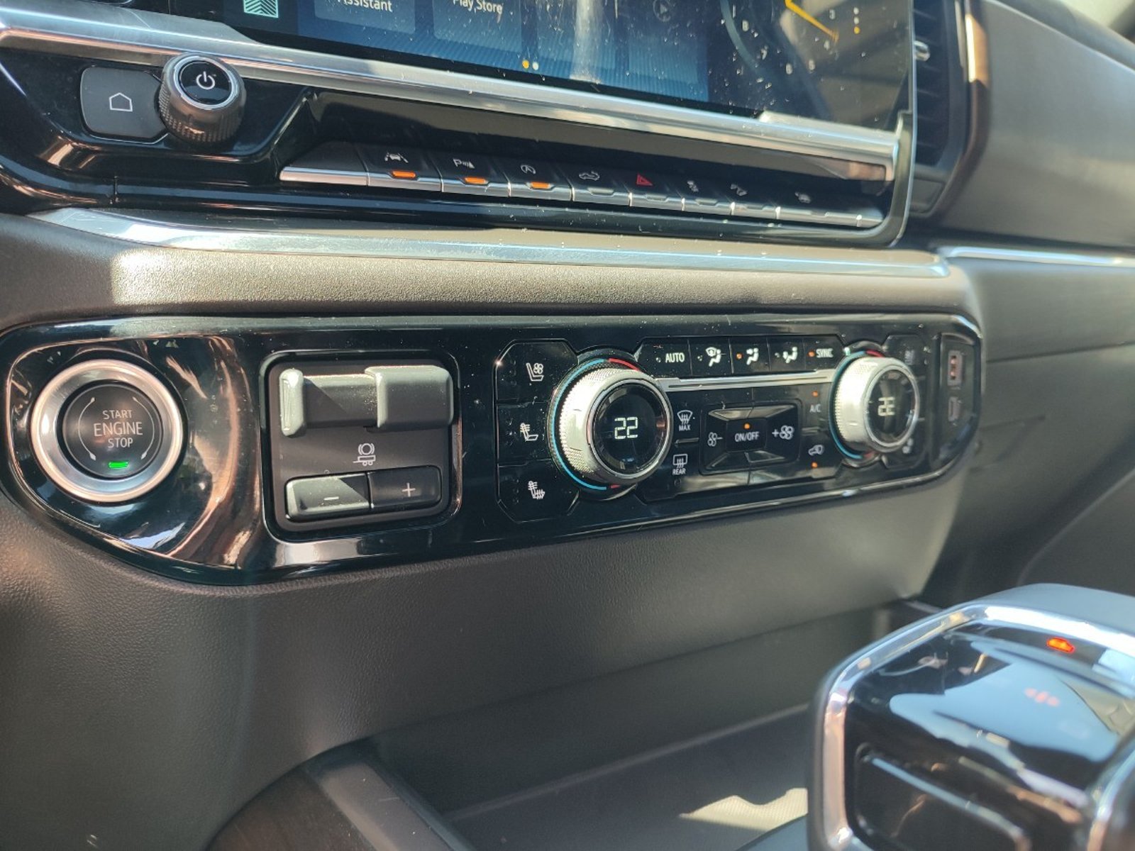 Chevrolet SILVERADO HIGH COUNTRY 3.0 DT 4WD 2025 - Imagen 16 de 19