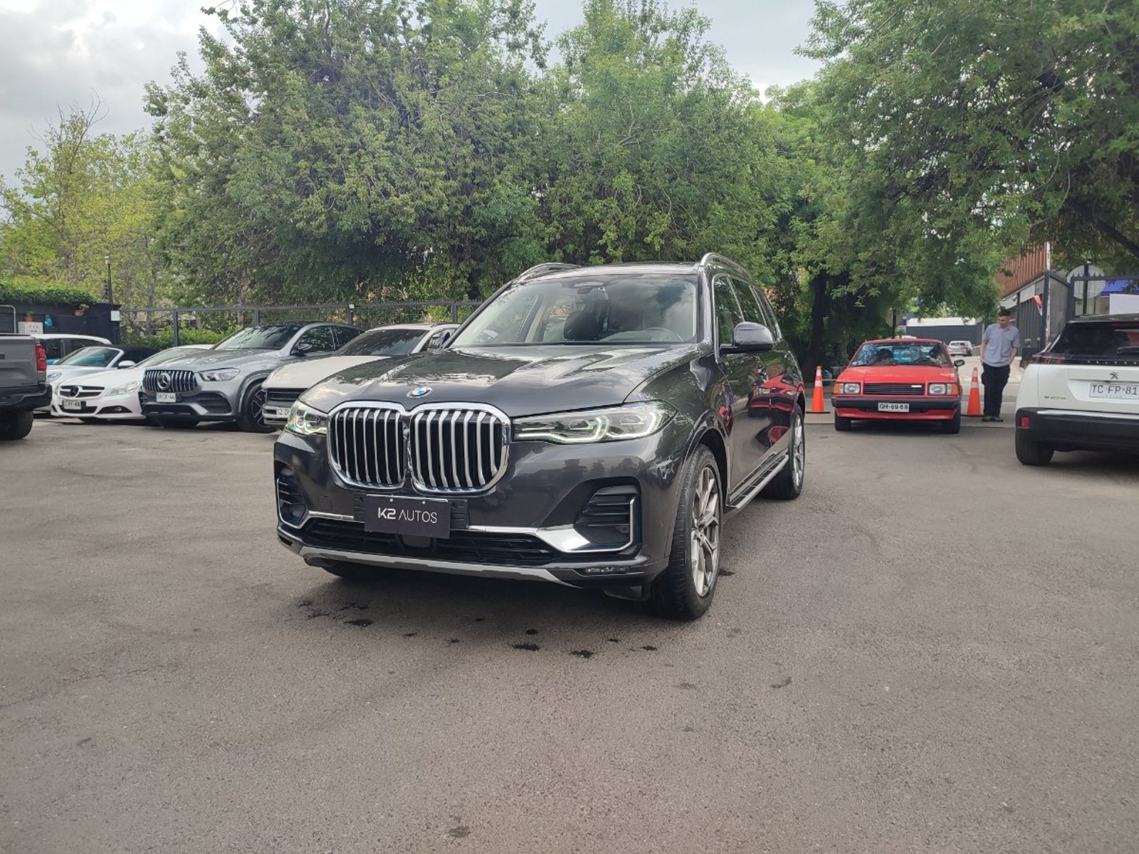 BMW X7 Xdrive 40i Pure Excellence 3.… 2022 en Lo Barnechea