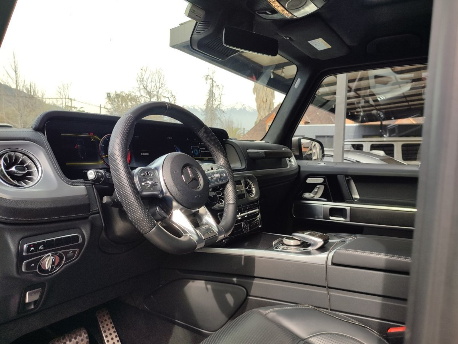 Mercedes-Benz G63 AMG 4MATIC 4.0 V8 2024 - Imagen 12 de 20