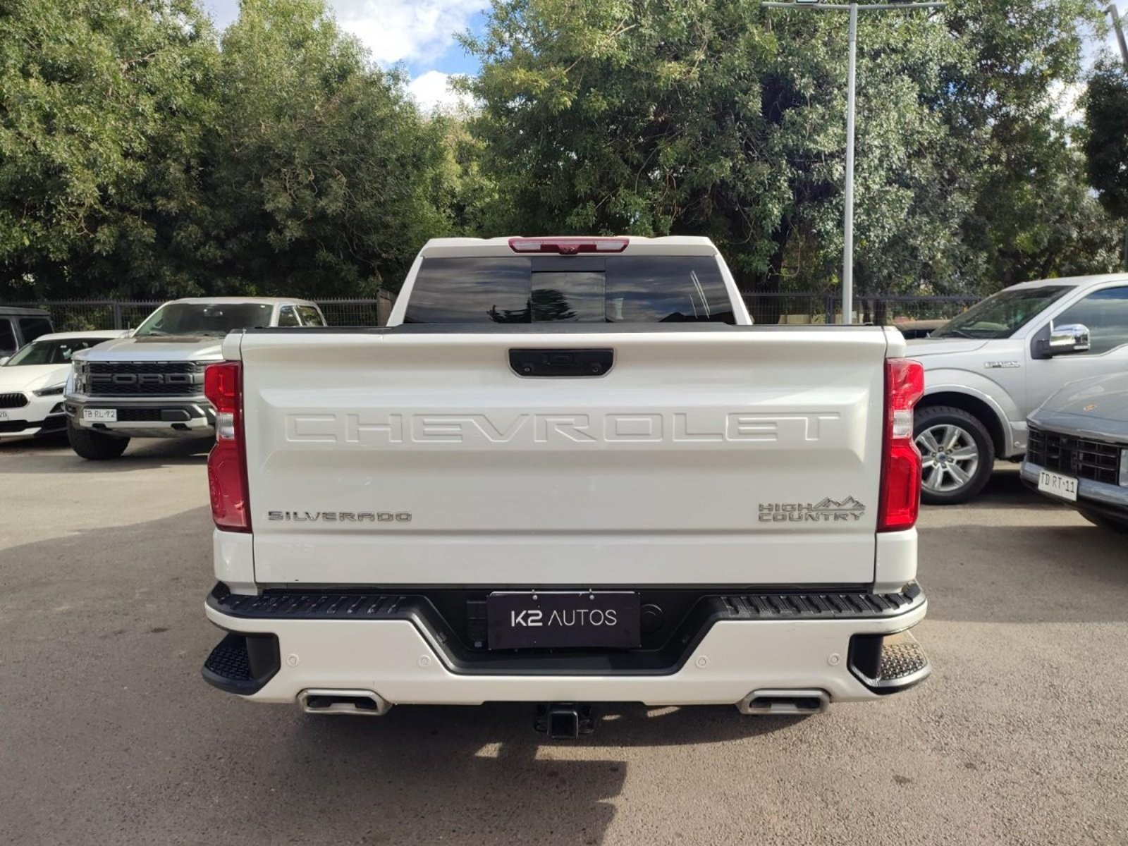 Chevrolet SILVERADO HIGH COUNTRY 3.0 DT 4WD 2024 - Imagen 7 de 16