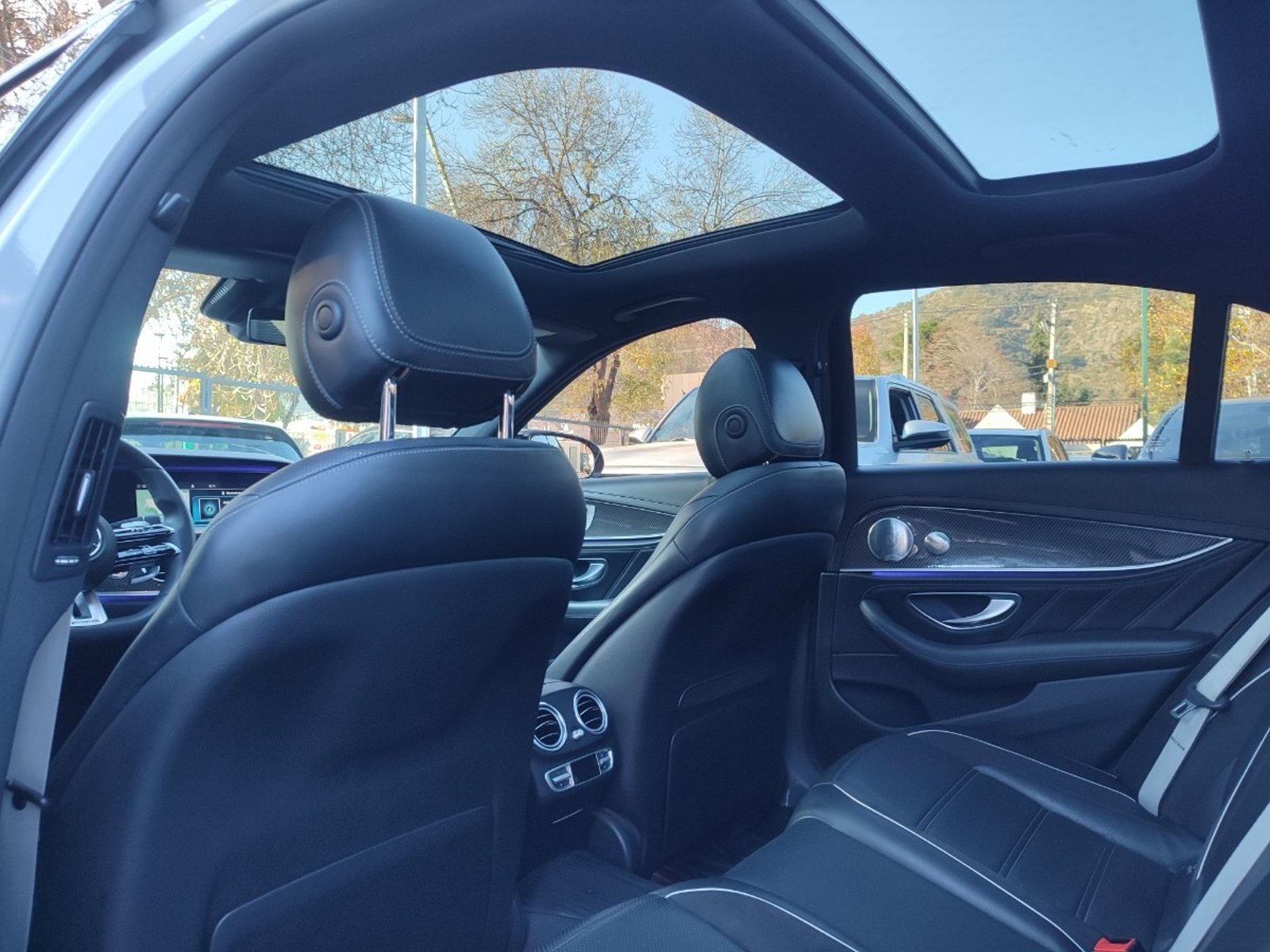 MERCEDES-BENZ E63 S AMG 4.0 V8 4MATIC 2018 - Imagen 10 de 20