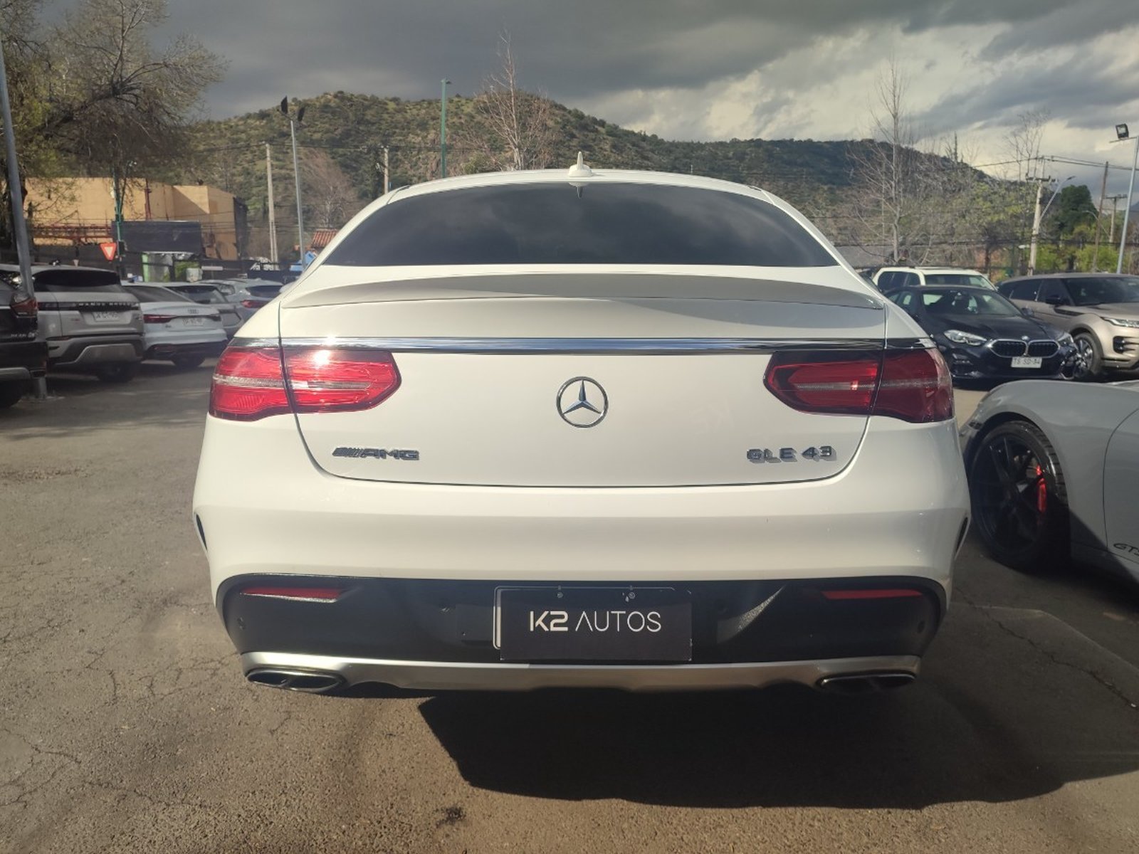 Mercedes-Benz GLE 43 COUPE AMG 3.0 4MATIC 2018 - Imagen 7 de 17