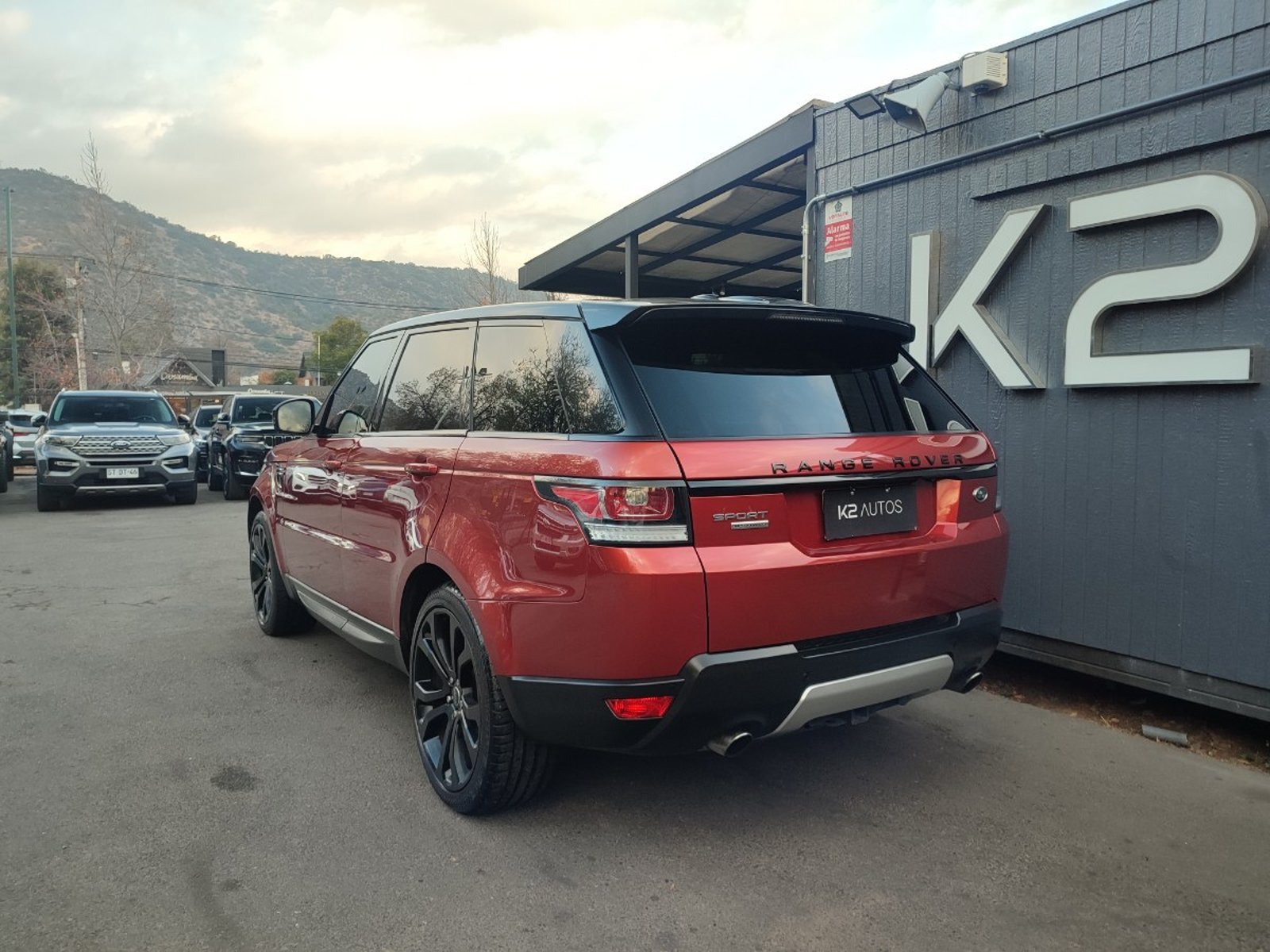 Land Rover RANGE ROVER SPORT 5.0 V8 S/C 4WD 2014 - Imagen 8 de 19