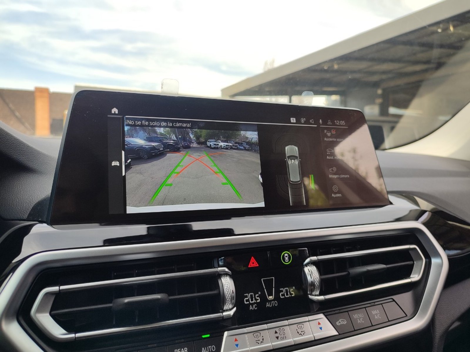 BMW X3 XDRIVE 20D DYNAMIC 2.0 2024 - Imagen 17 de 18
