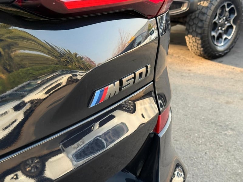 BMW X5 M50I XDRIVE 4.4 V8 2022 - Imagen 8 de 18