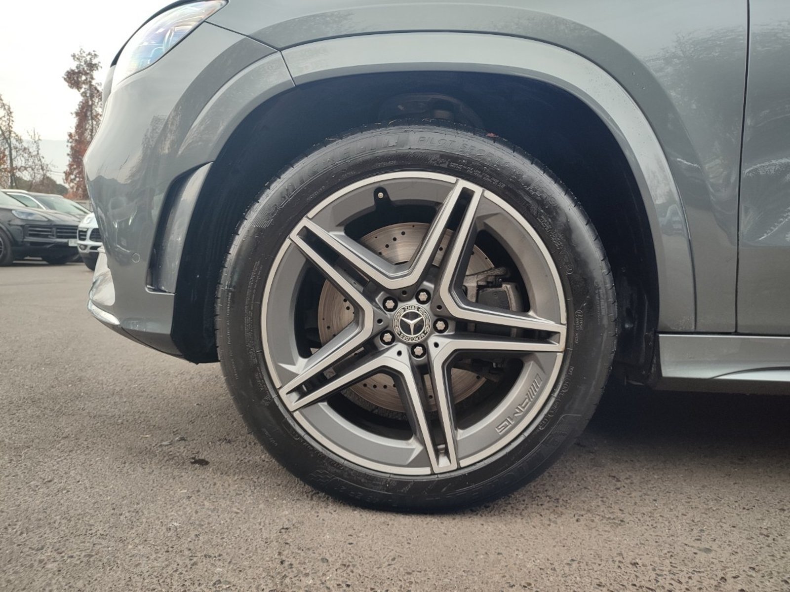 Mercedes-Benz GLS 400D 4MATIC 2.9 AT 2022 - Foto 4 de 19