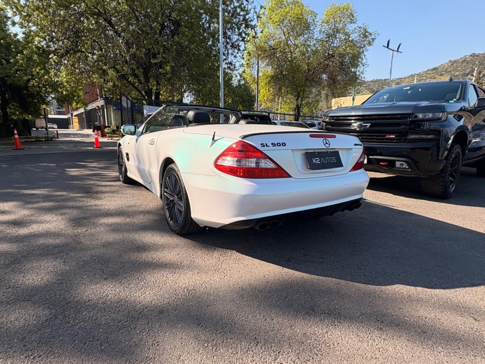 Mercedes-Benz SL 500 CABRIO 5.5 AUT 2011 - Foto 5 de 17