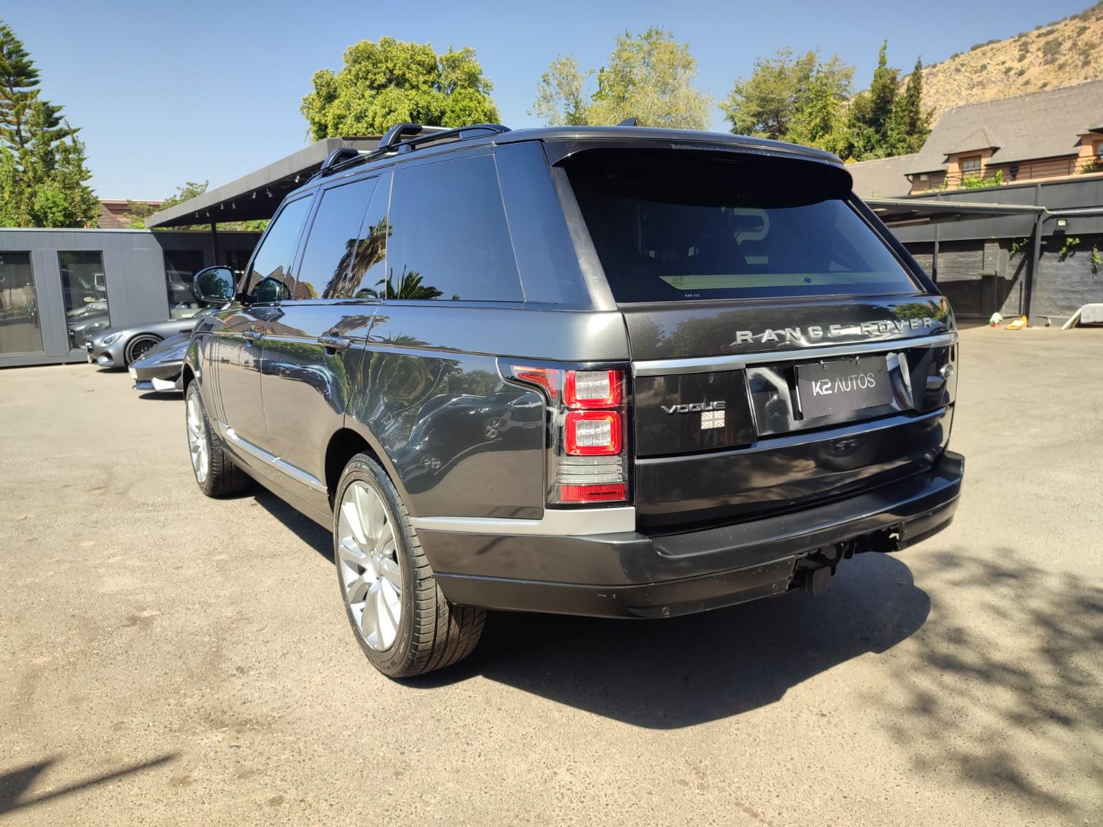 Land Rover RANGE ROVER VOGUE TDV6 3.0 4WD 2018 - Foto 5 de 18
