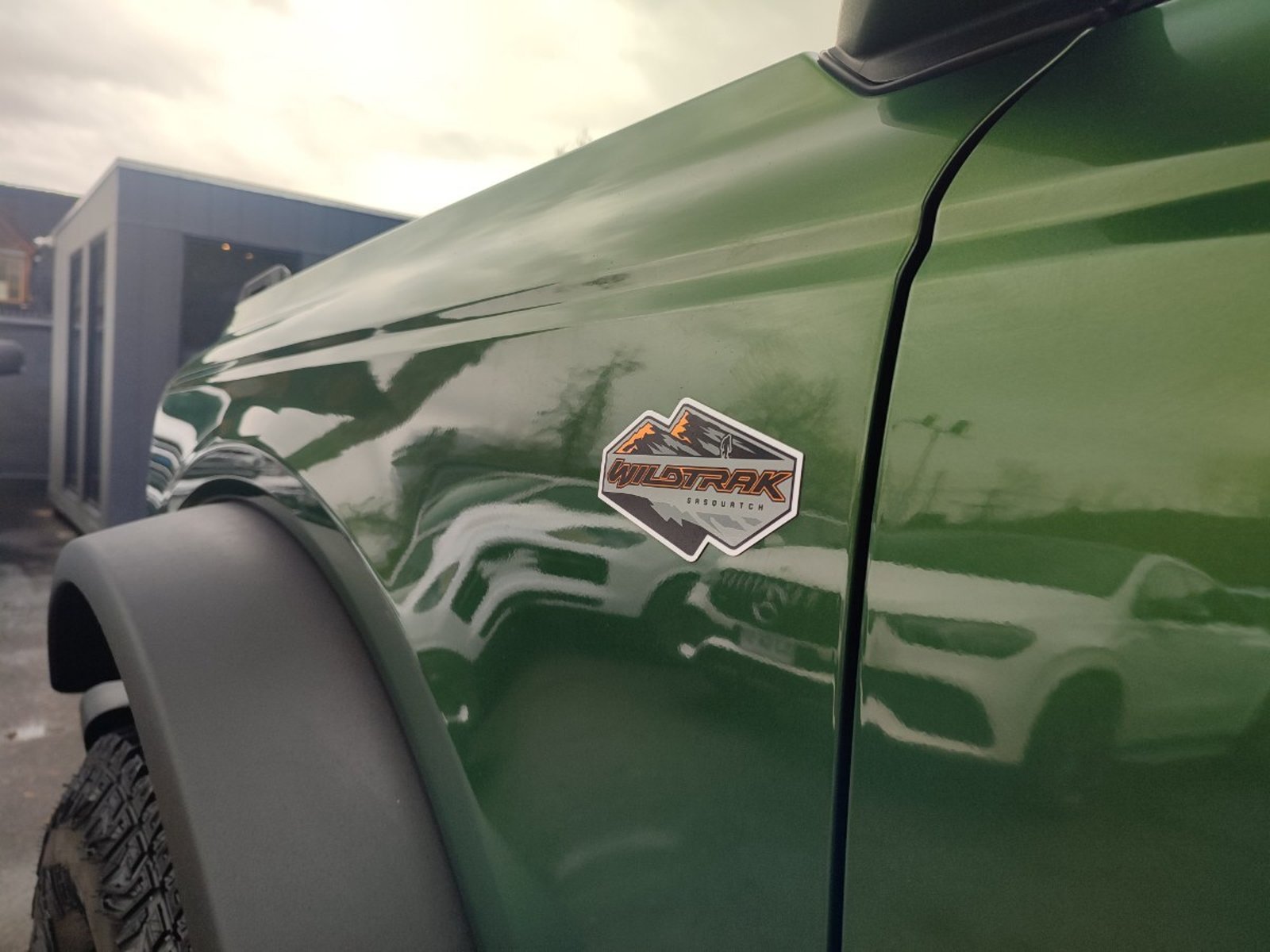 Ford BRONCO WILDTRAK 4X4 2.7 AUT 2025 - Imagen 9 de 20